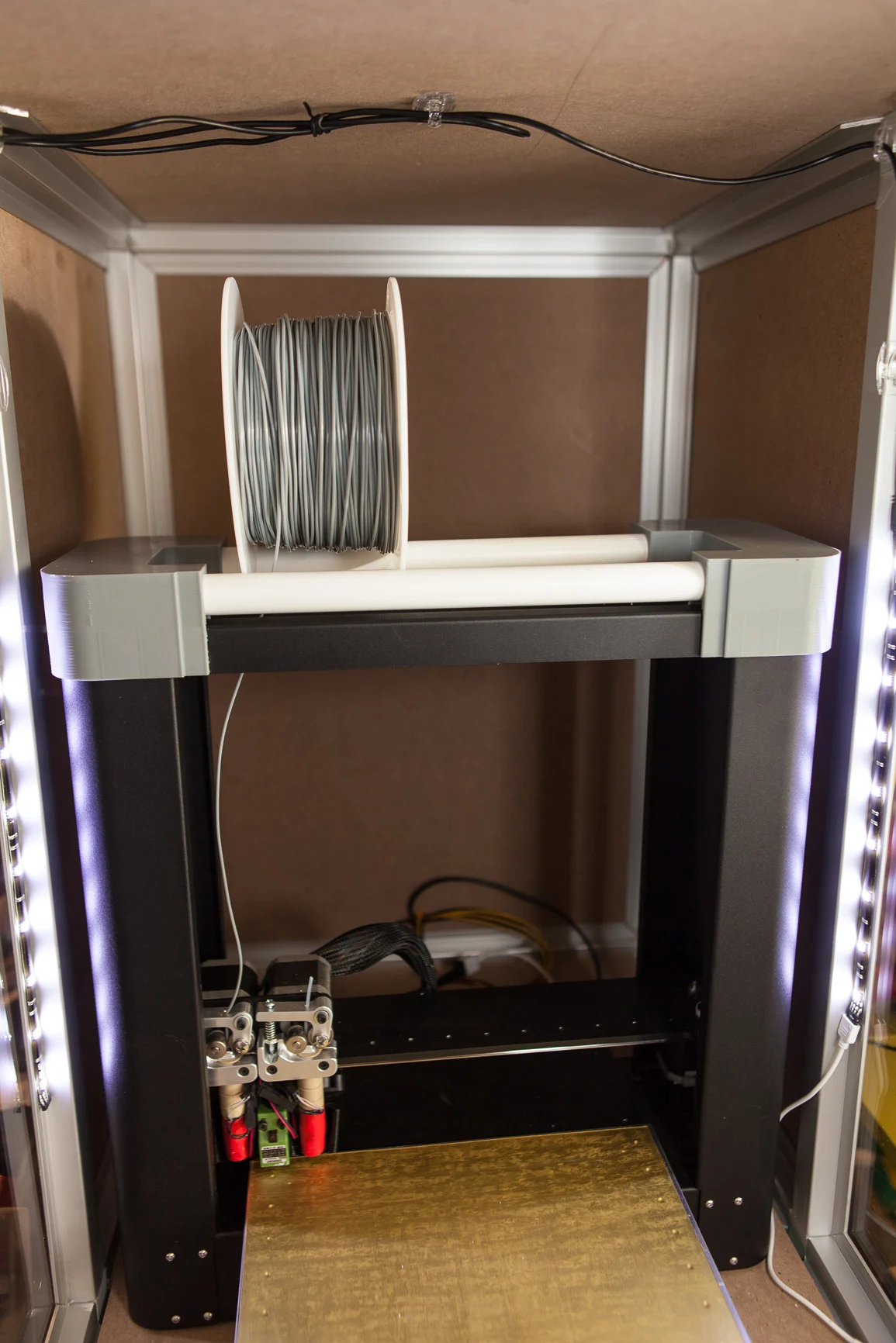 Printrbot Metal Plus Filament Spool Holder