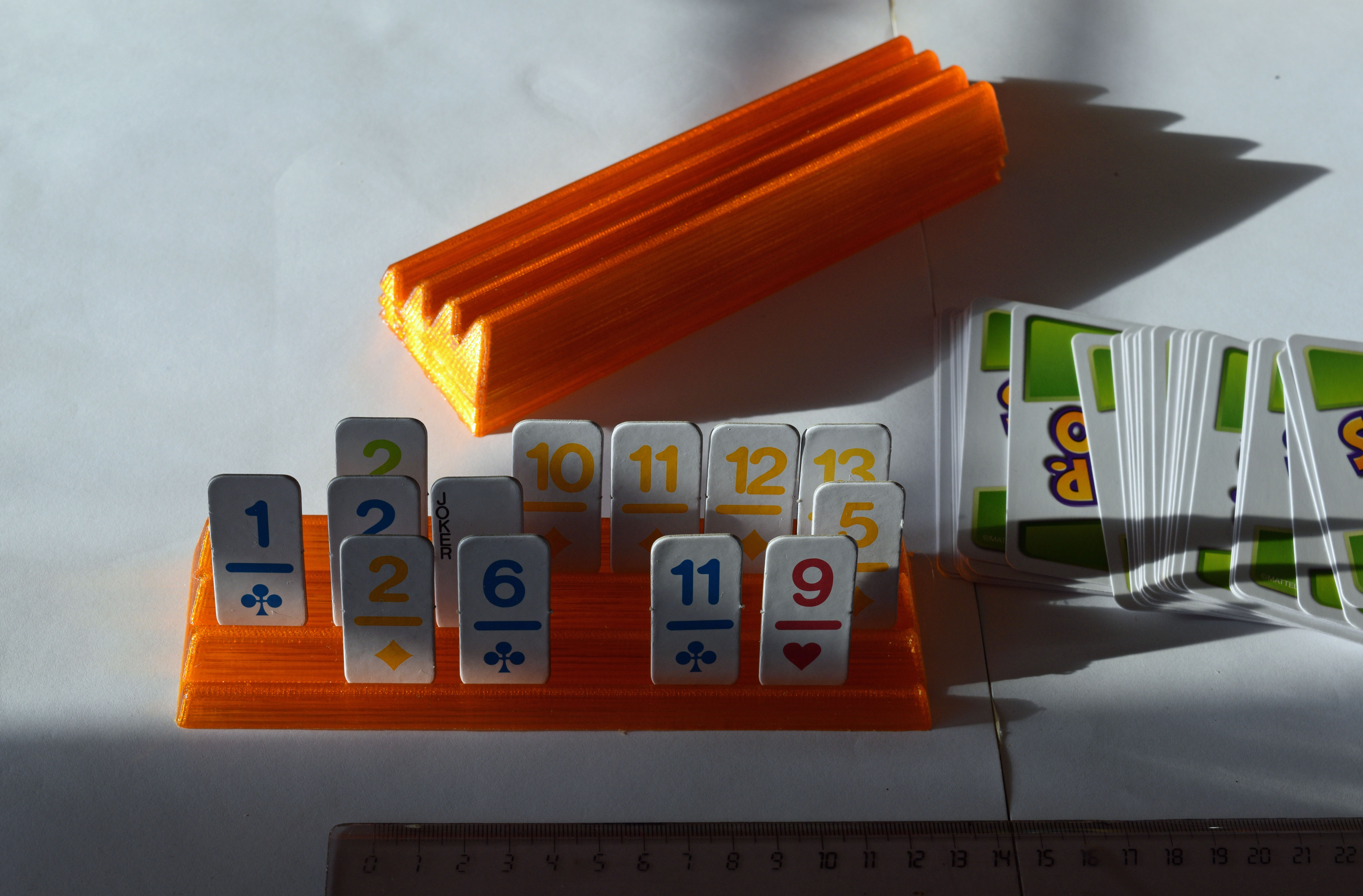 rummy cup stand