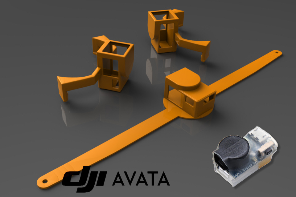 DJI Avata Battery Protectors + Buzzer