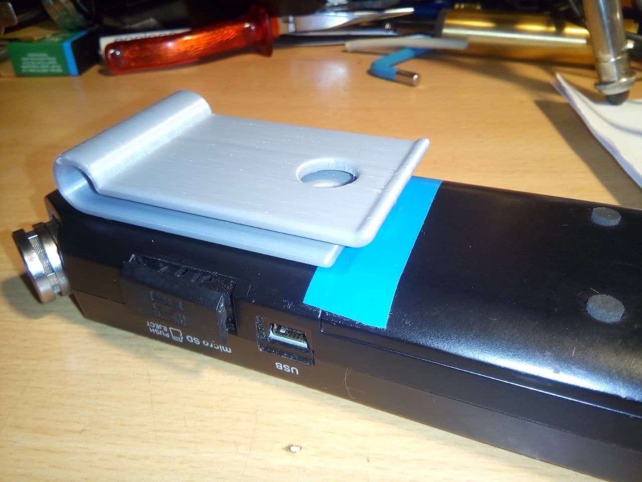 Tascam Belt Clip