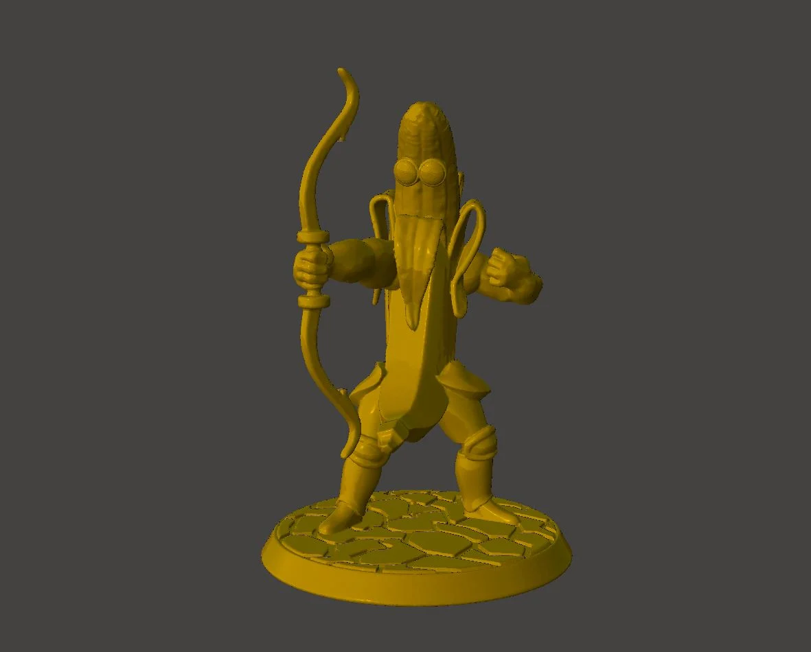 Lord Chiqutio Citron, Count of Citron - Banana Knight Archer