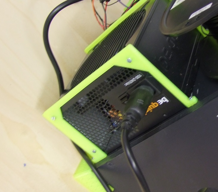 ATX BeQuiet Pure Power L7 support