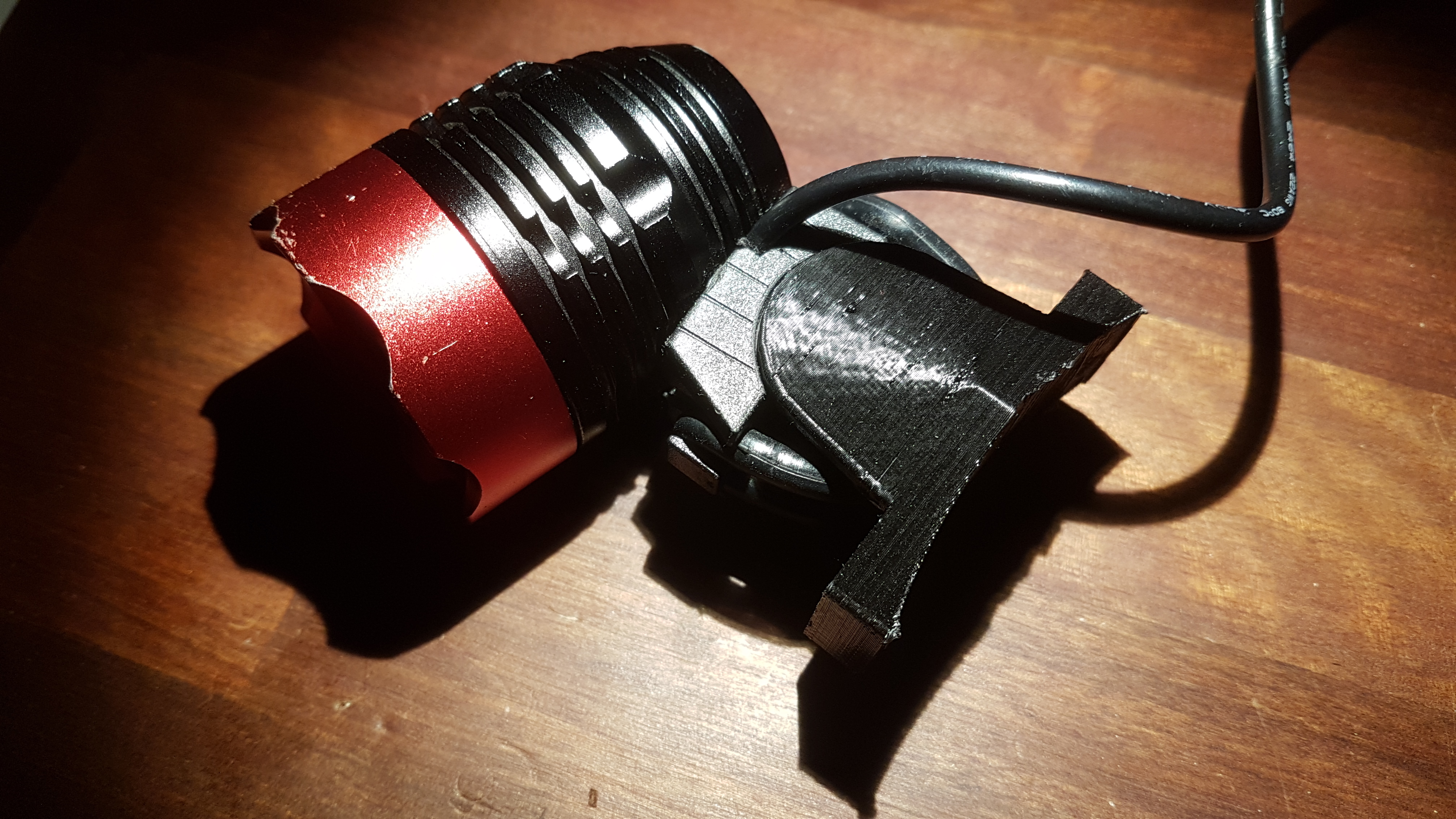 MagicShine helmet mount