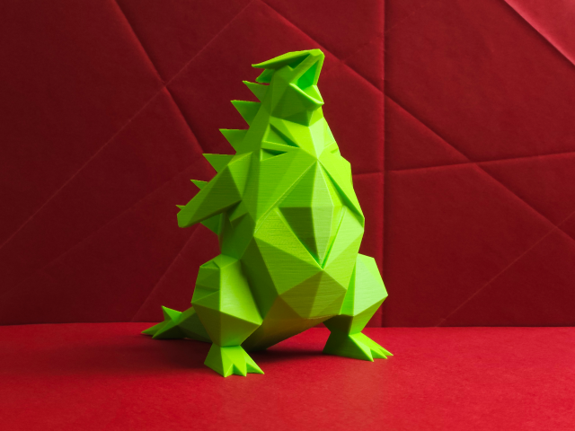 Lowpoly Tyranitar Pokemon