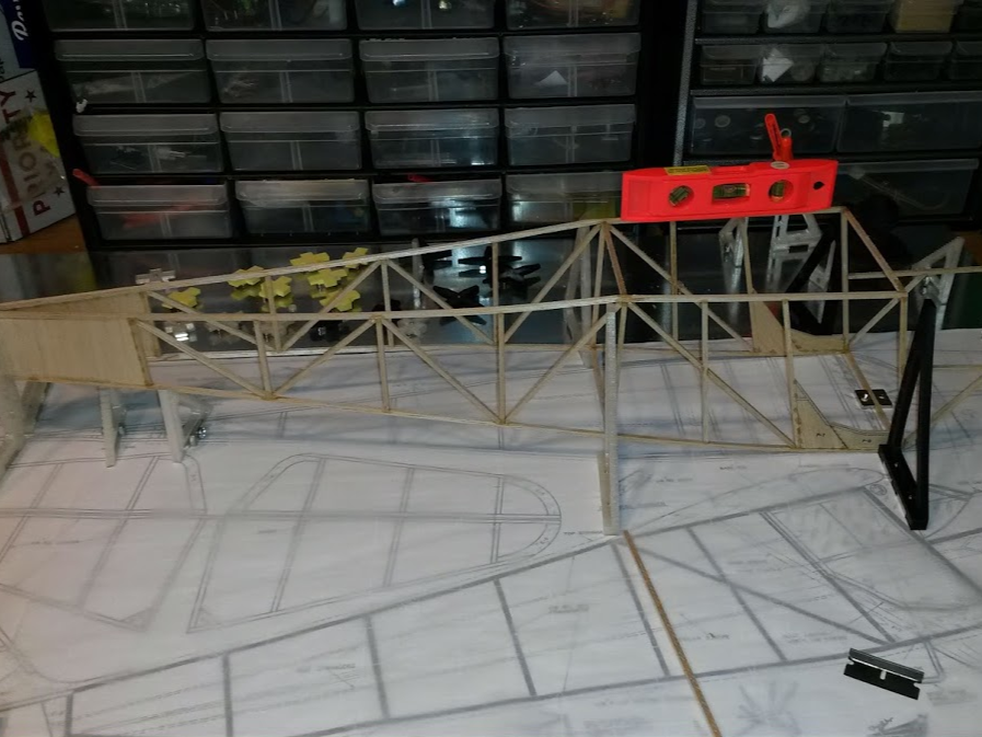 Magnetic fixtures for R/C aircraft building