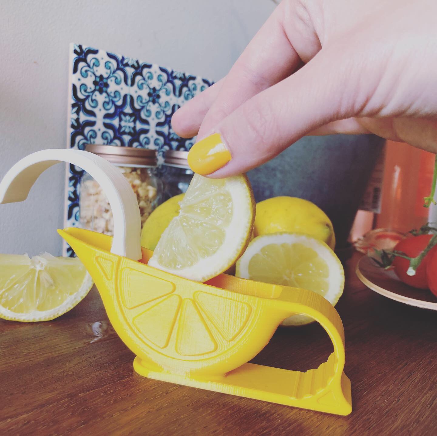 Lemon squeezer
