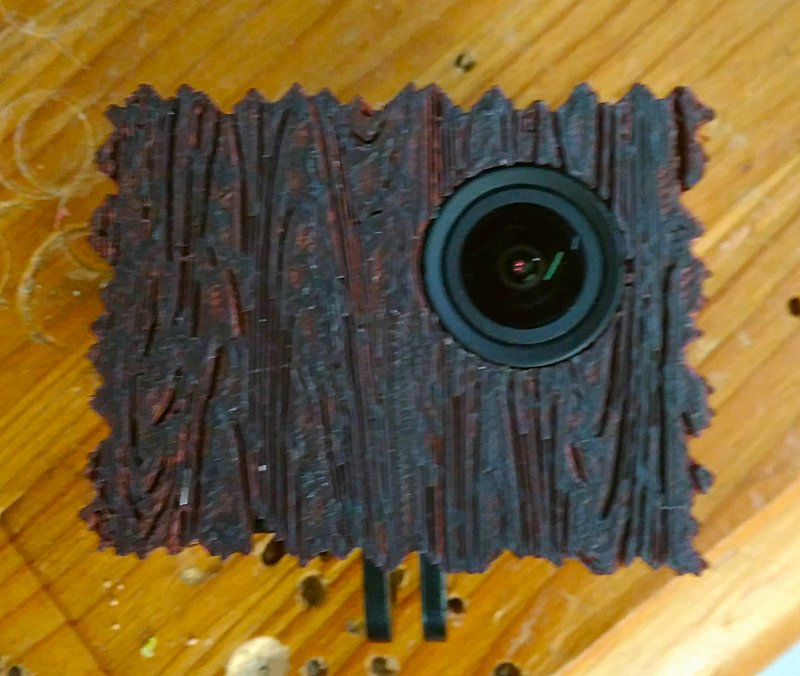 GoPro 3 Camo Plate