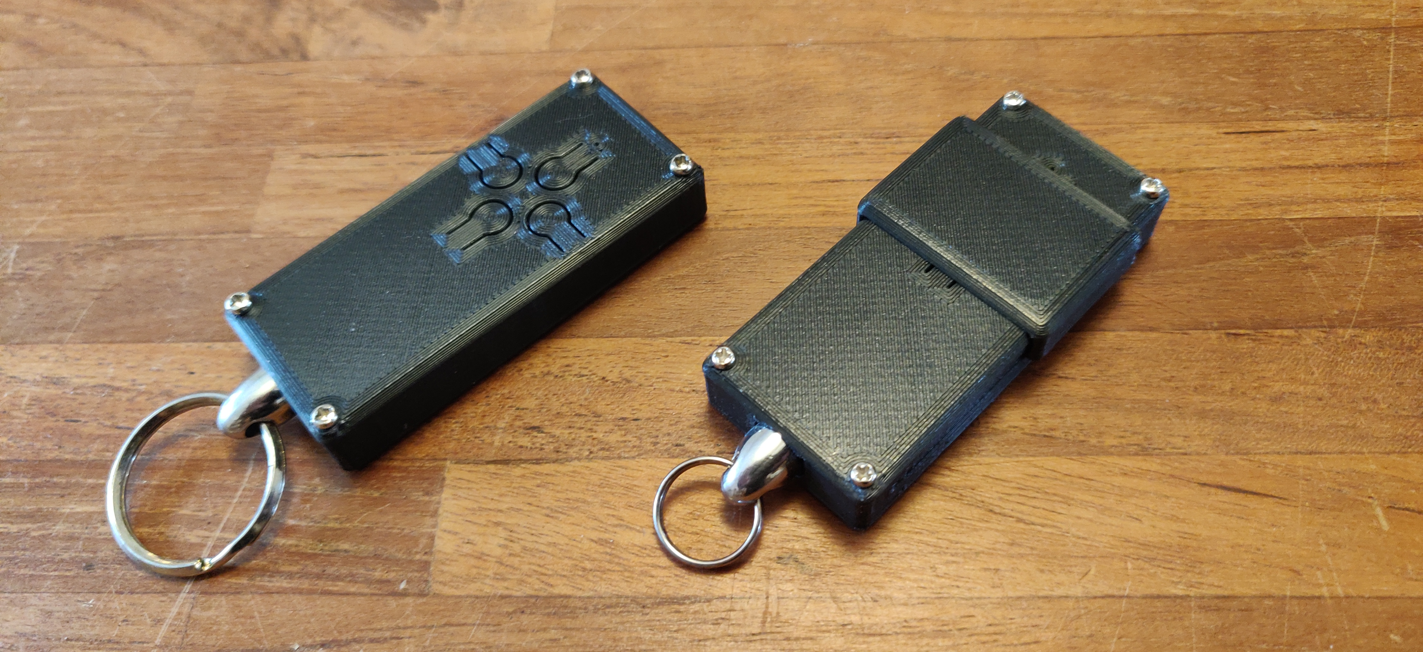 replacement case for Hörmann HSE 4 BiSecur transmitter