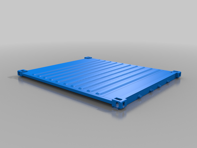 10ft Containerdach