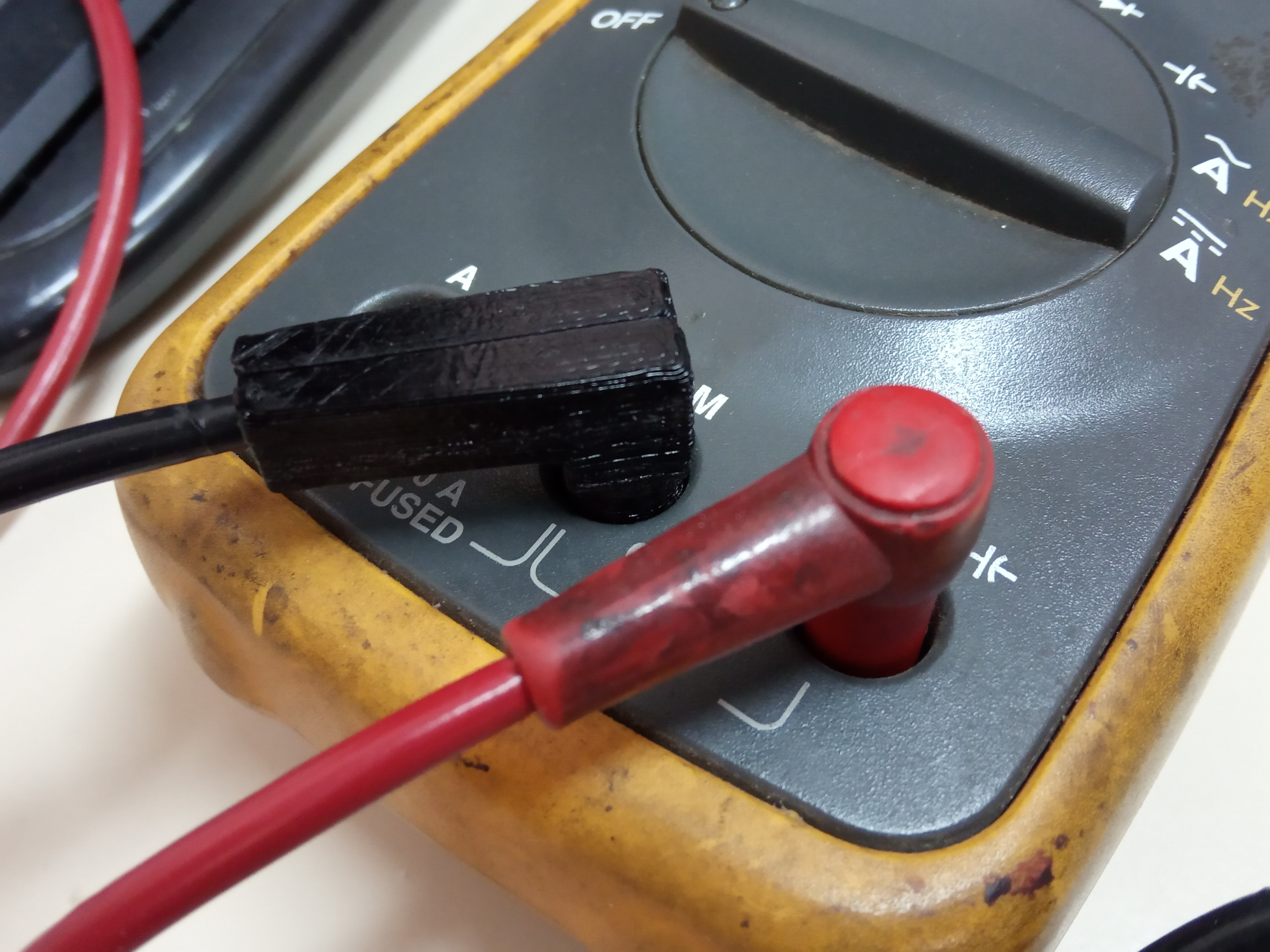 Fluke 112 Multimeter Probe Repair Cable Cover