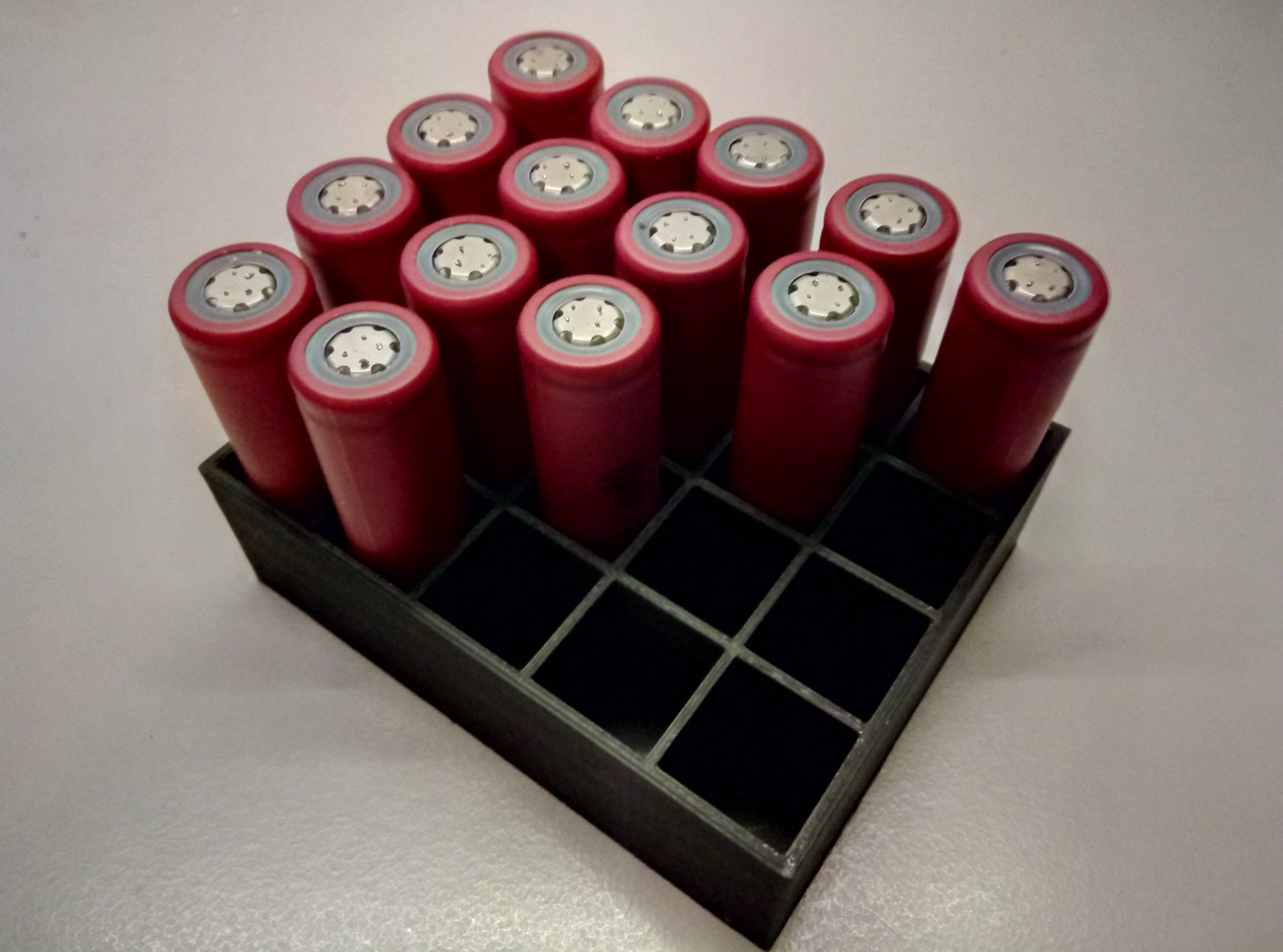 18650 case for 20 cells