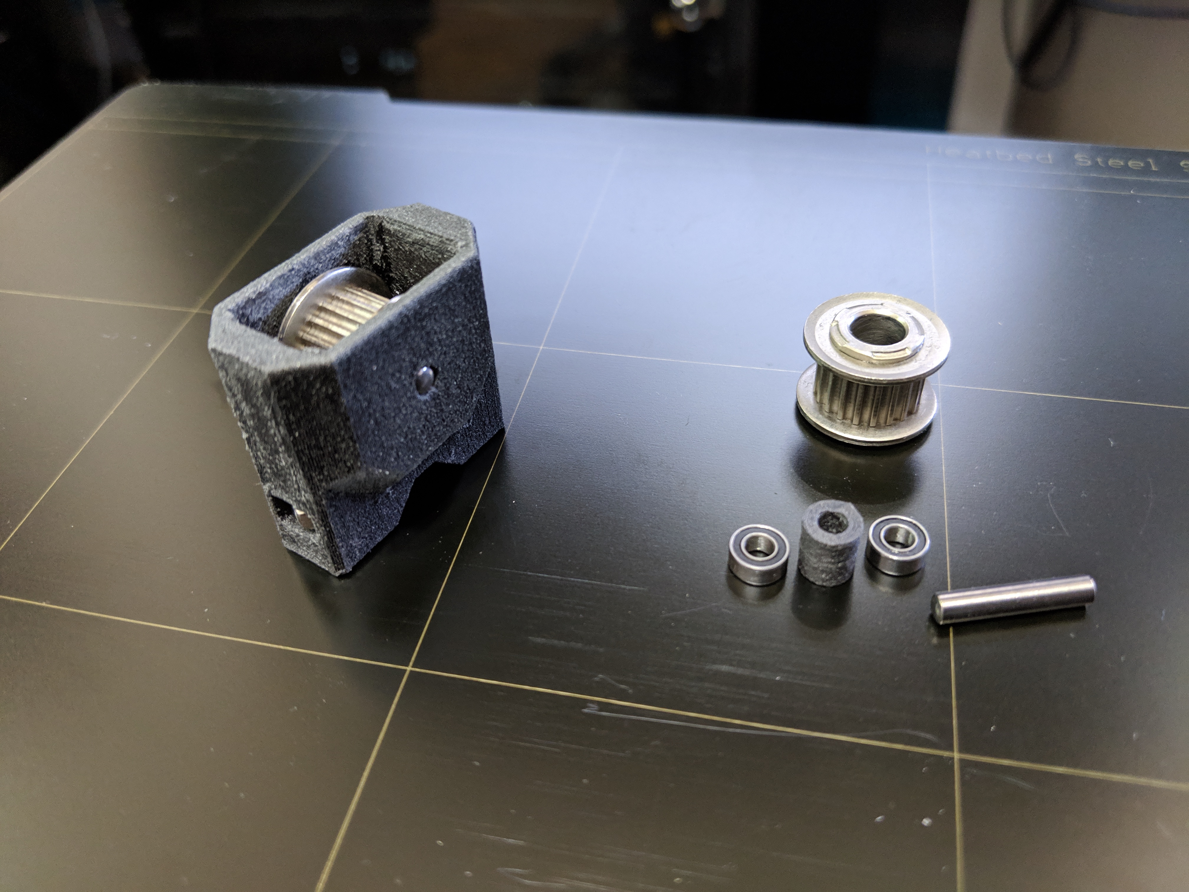 Bear X Idler Mount - Misumi GT3