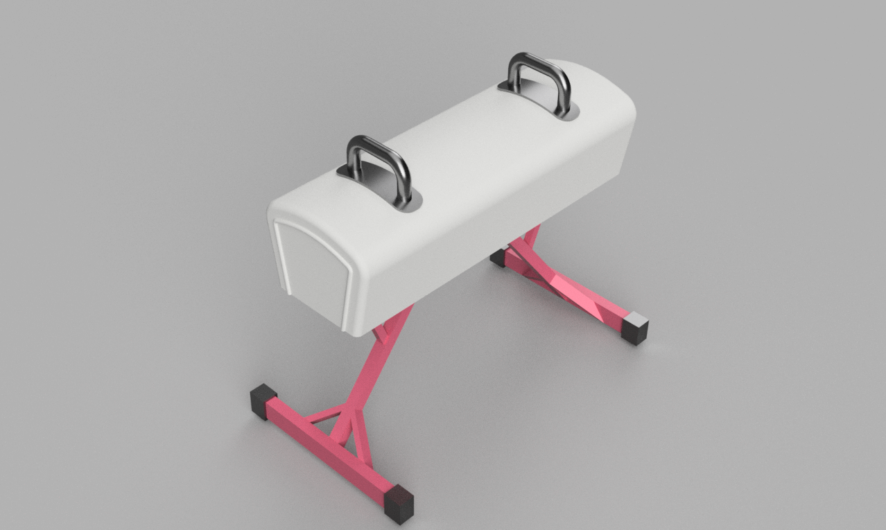 Barbie Pommel Horse