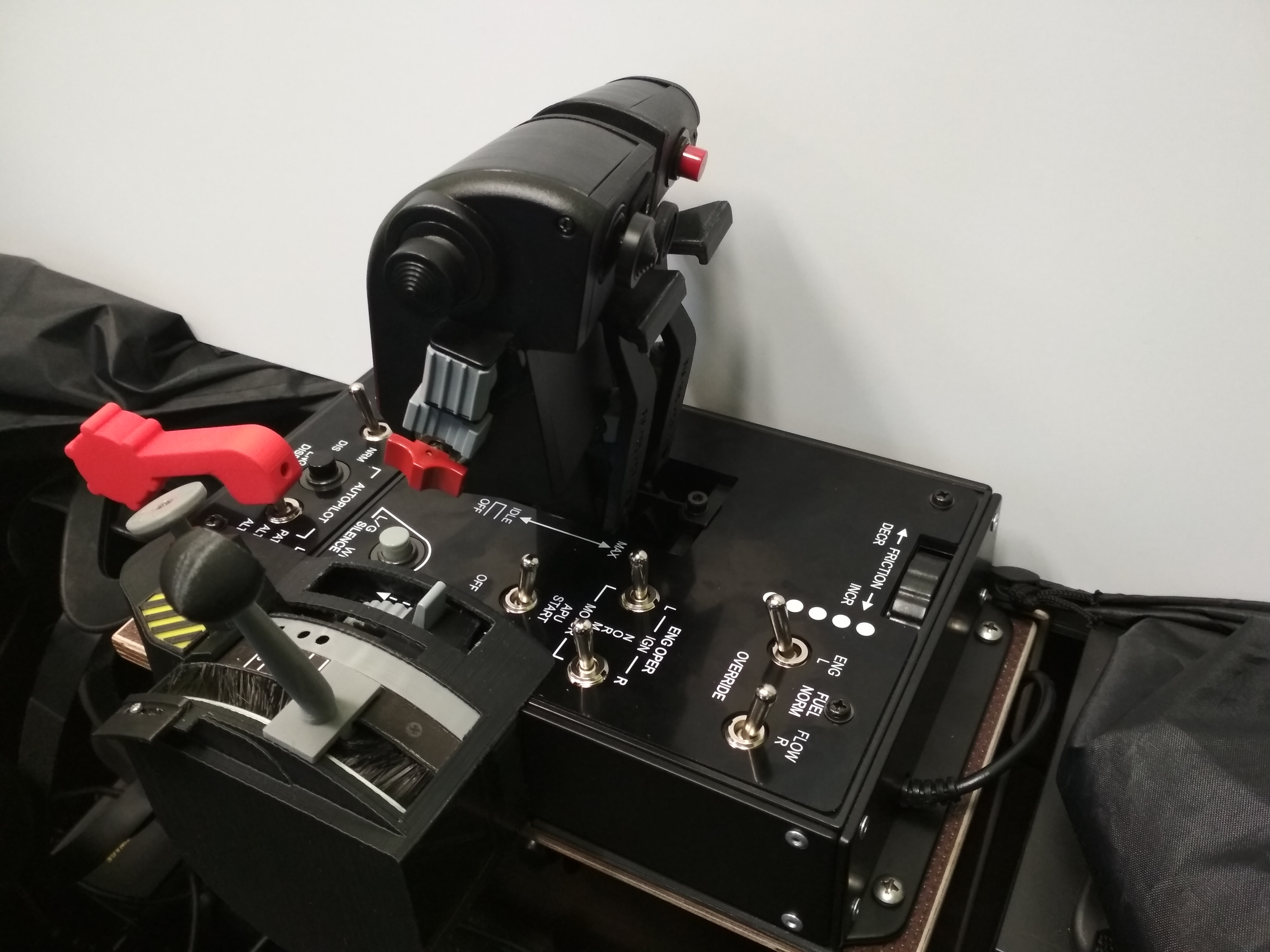 F18C Warthog HOTAS FINGERLIFT MOD