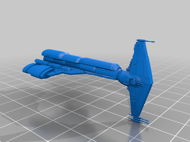 Old Republic Hammerhead Cruiser