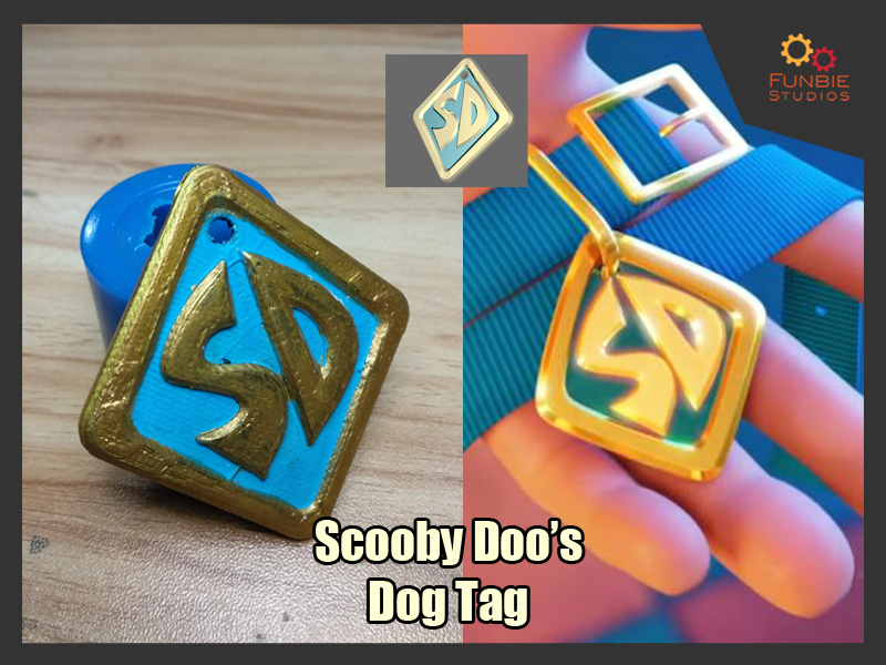 Scooby Doo Dog Tag
