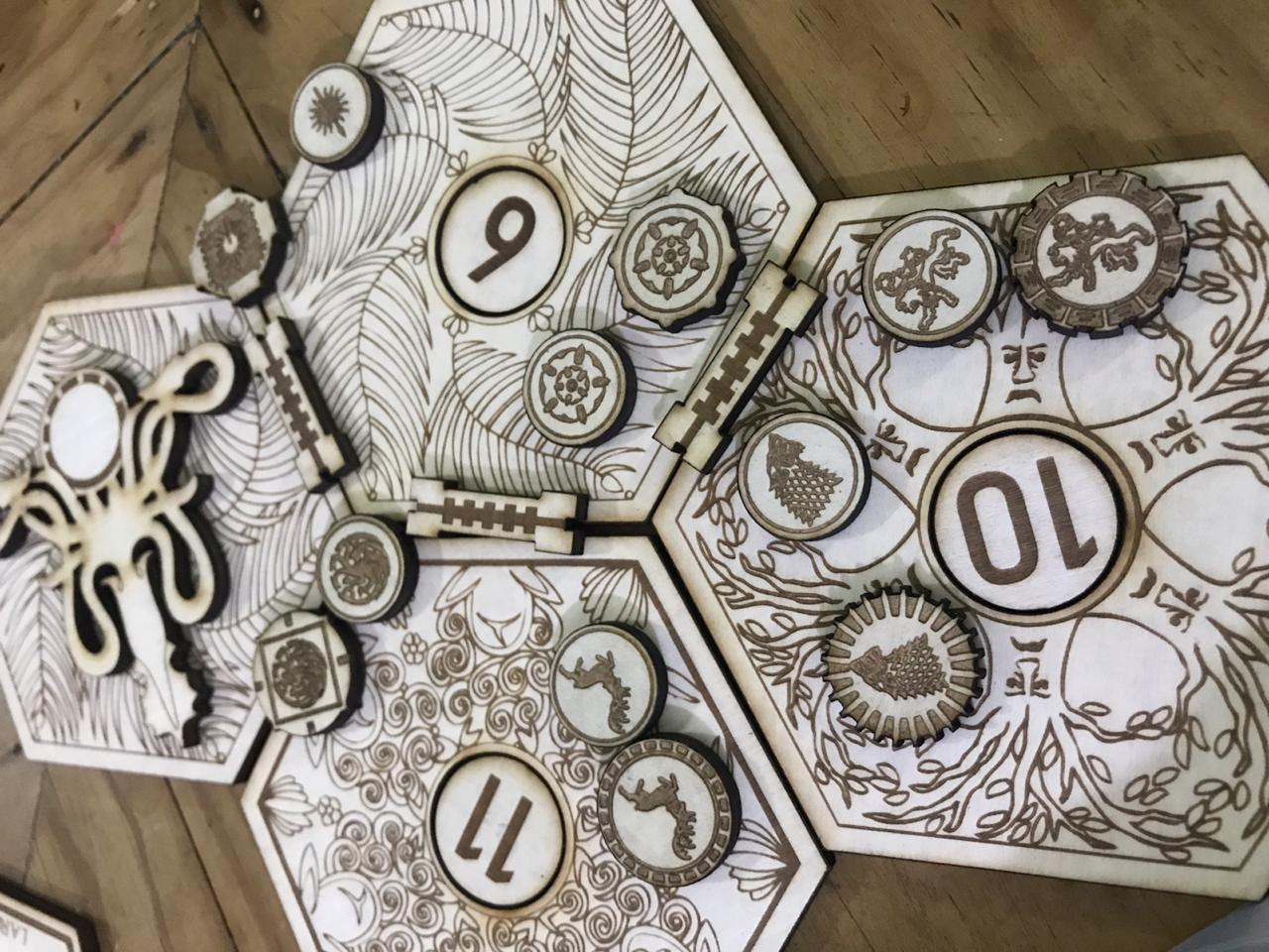 CATAN Game of Thrones inspired