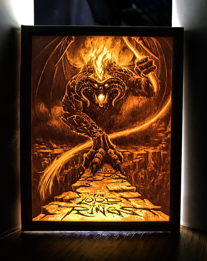 The Balrog - Lord of the Rings
