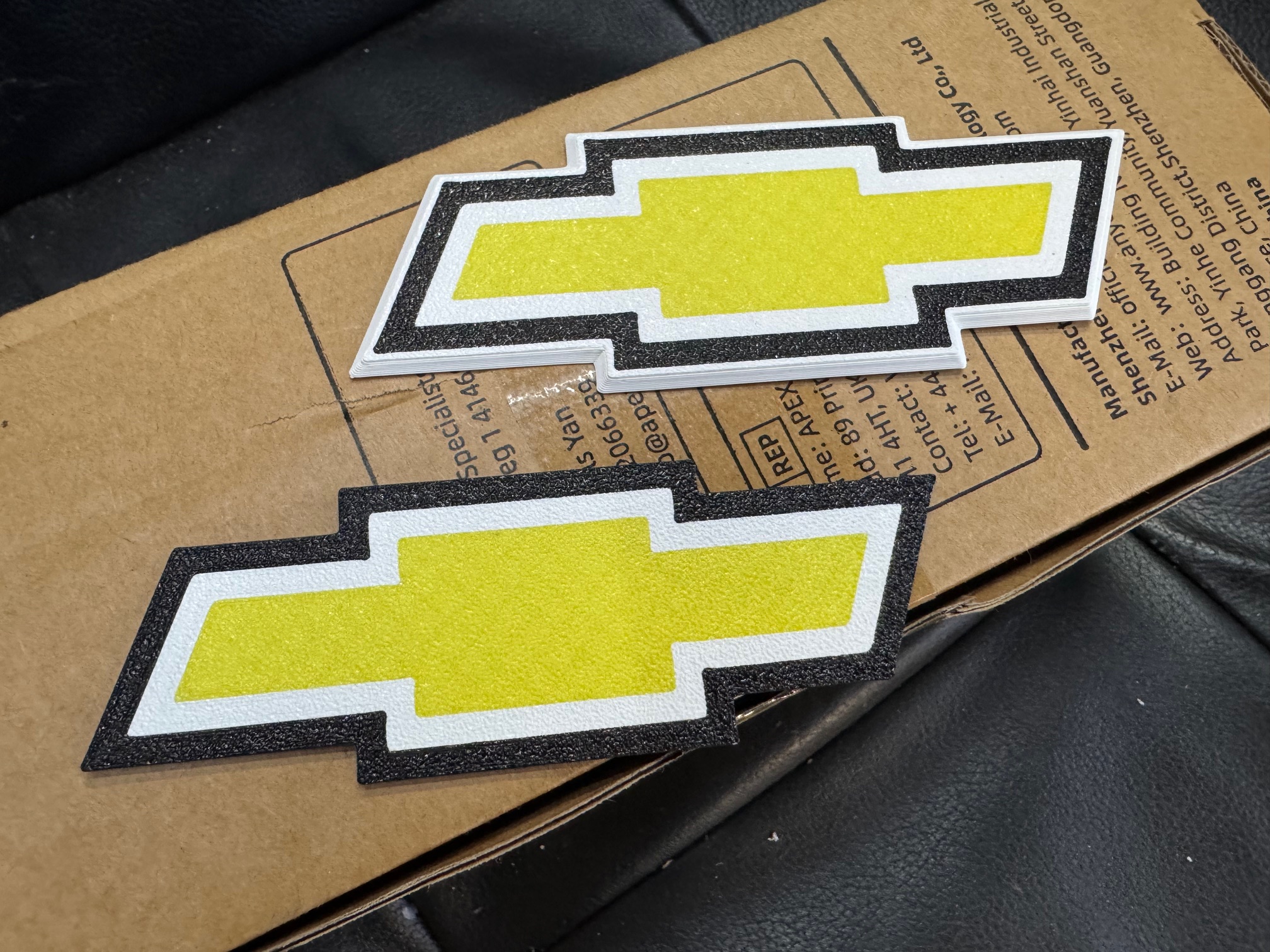 Chevy Bowtie Logo 3 Color