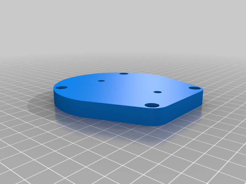 VKB Gunfighter III and Gladiator-K adapter for J-PEIN desk mount
