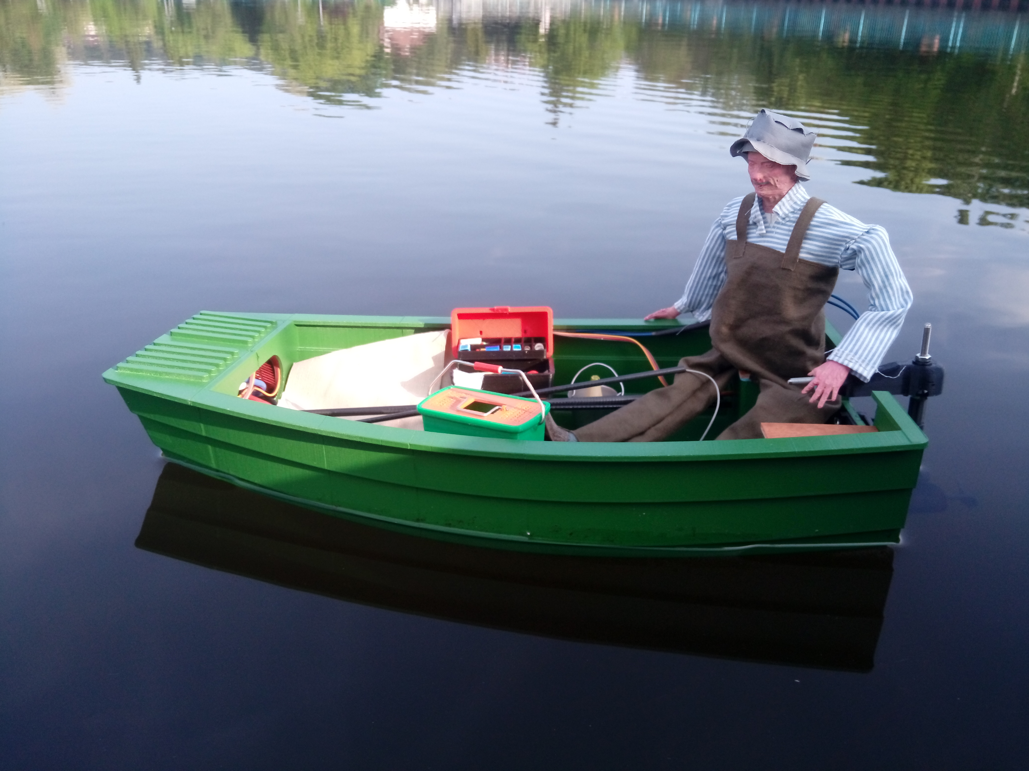 FISHBOAT BARQUE DE PECHE