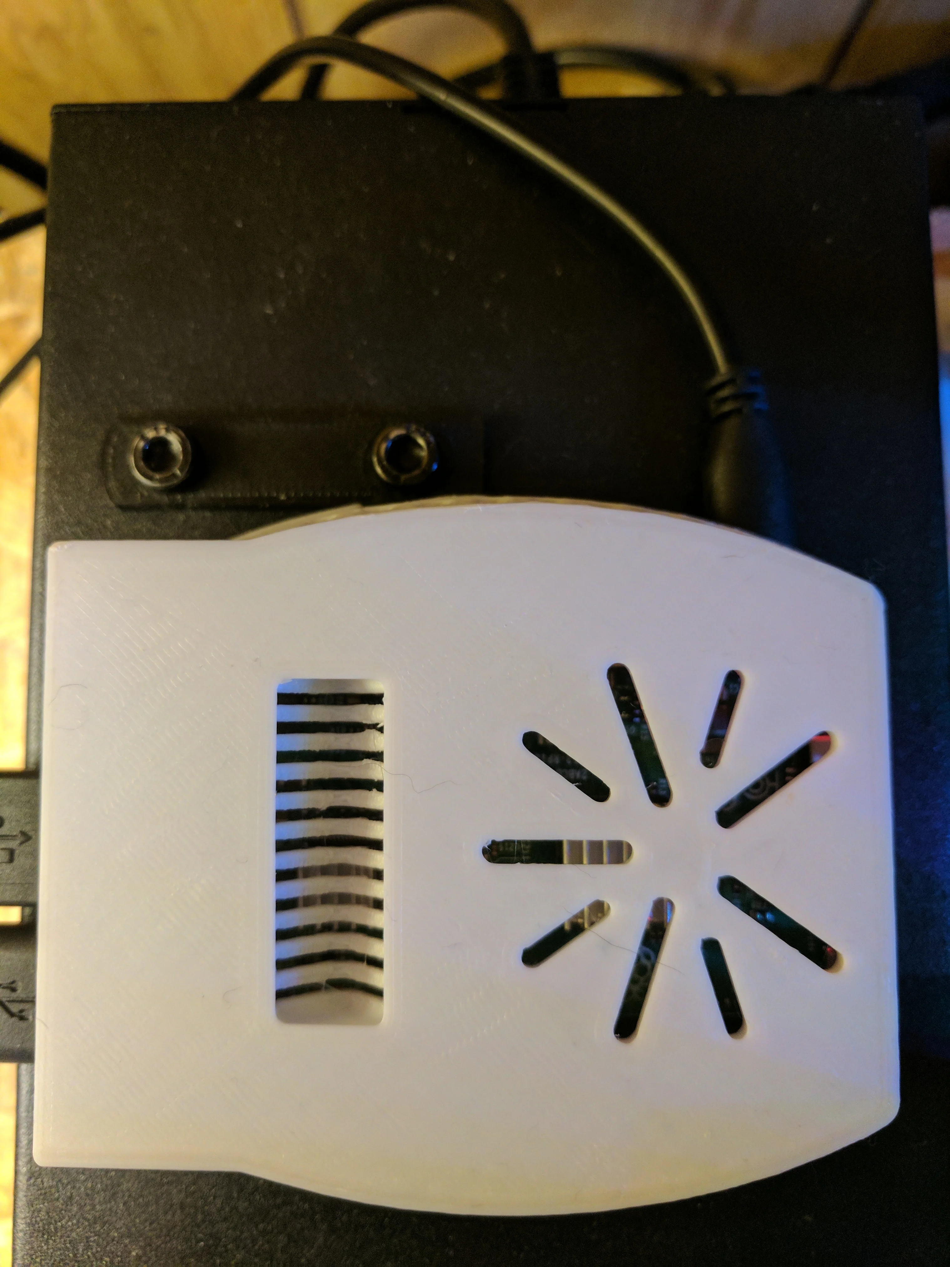 Monoprice Maker Select Raspberry Pi case mount