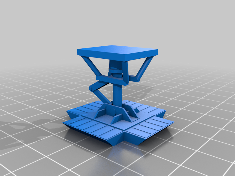 17" Space 1999 Eagle 1 Landing Gear