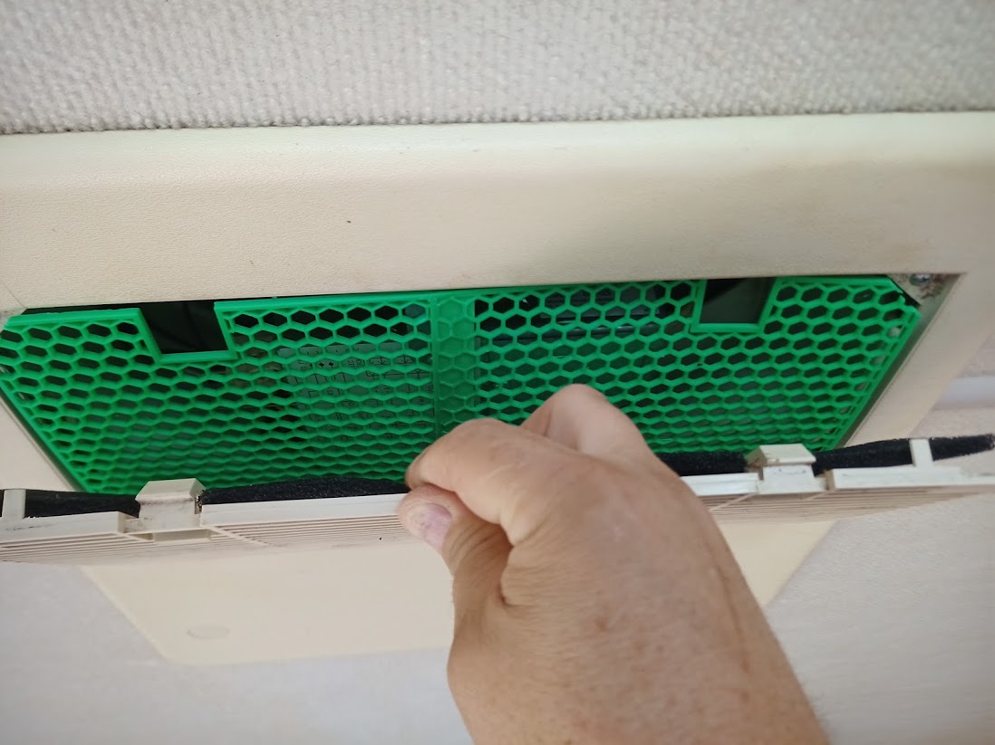 RV AC Vent Screen