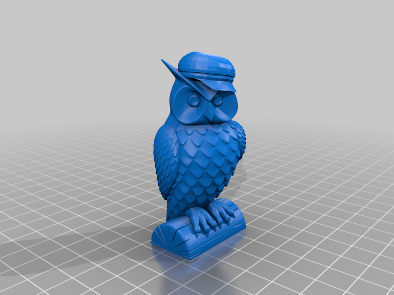 Owl messenger