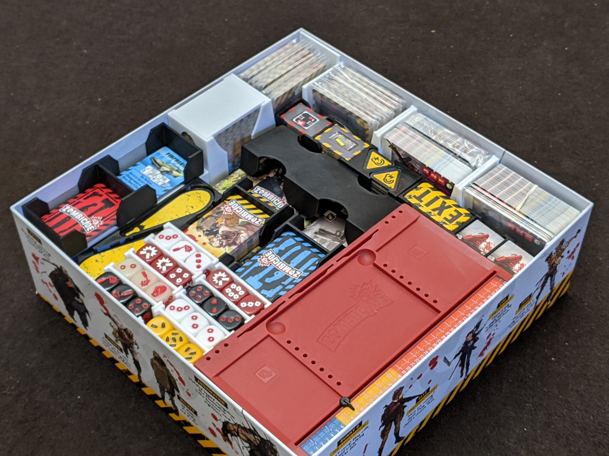 Zombicide Box Organizer (All Editions)