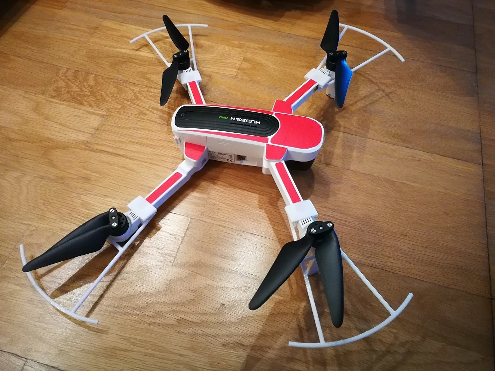 Paraeliche per Hubsan Zino