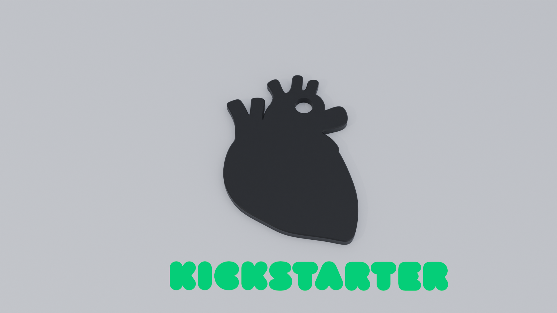 Free Heart Keychain