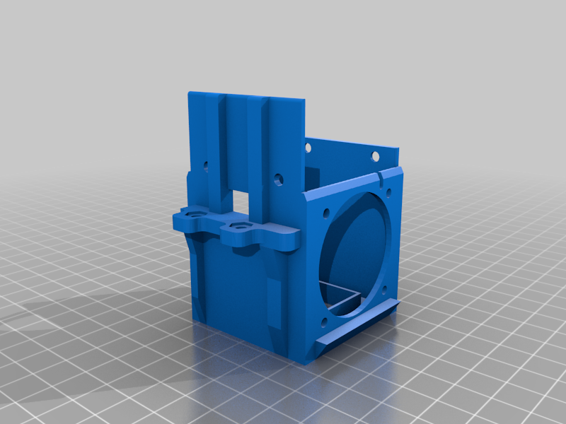 New Printer Head Fan Case
