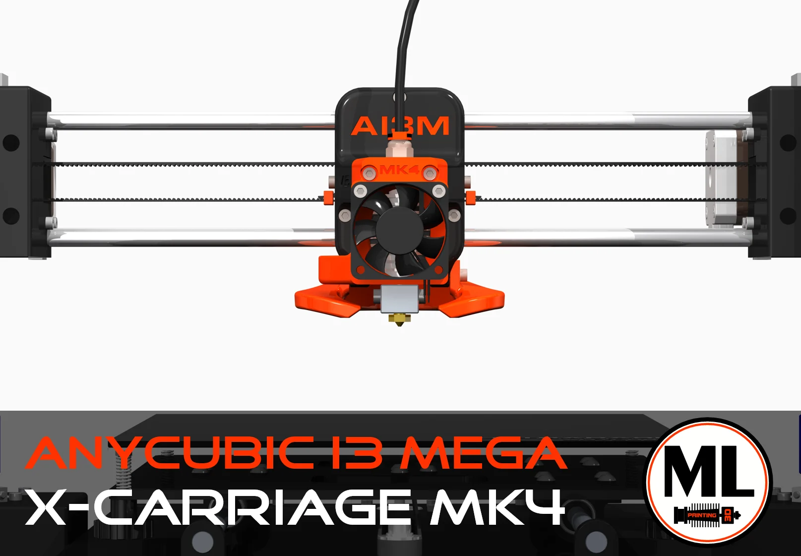 Anycubic i3 Mega X-Carriage [MK4]