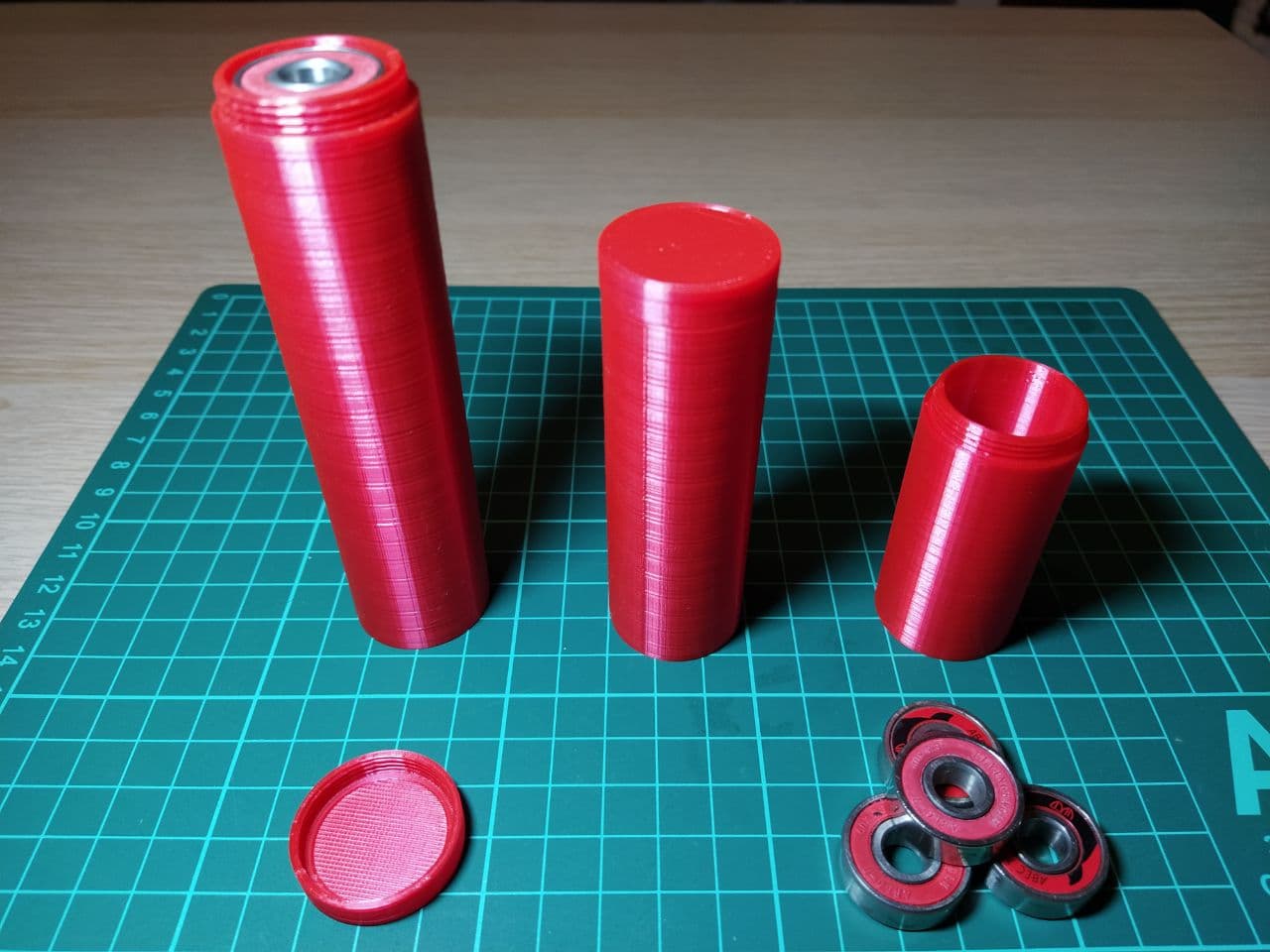 Bearings tube