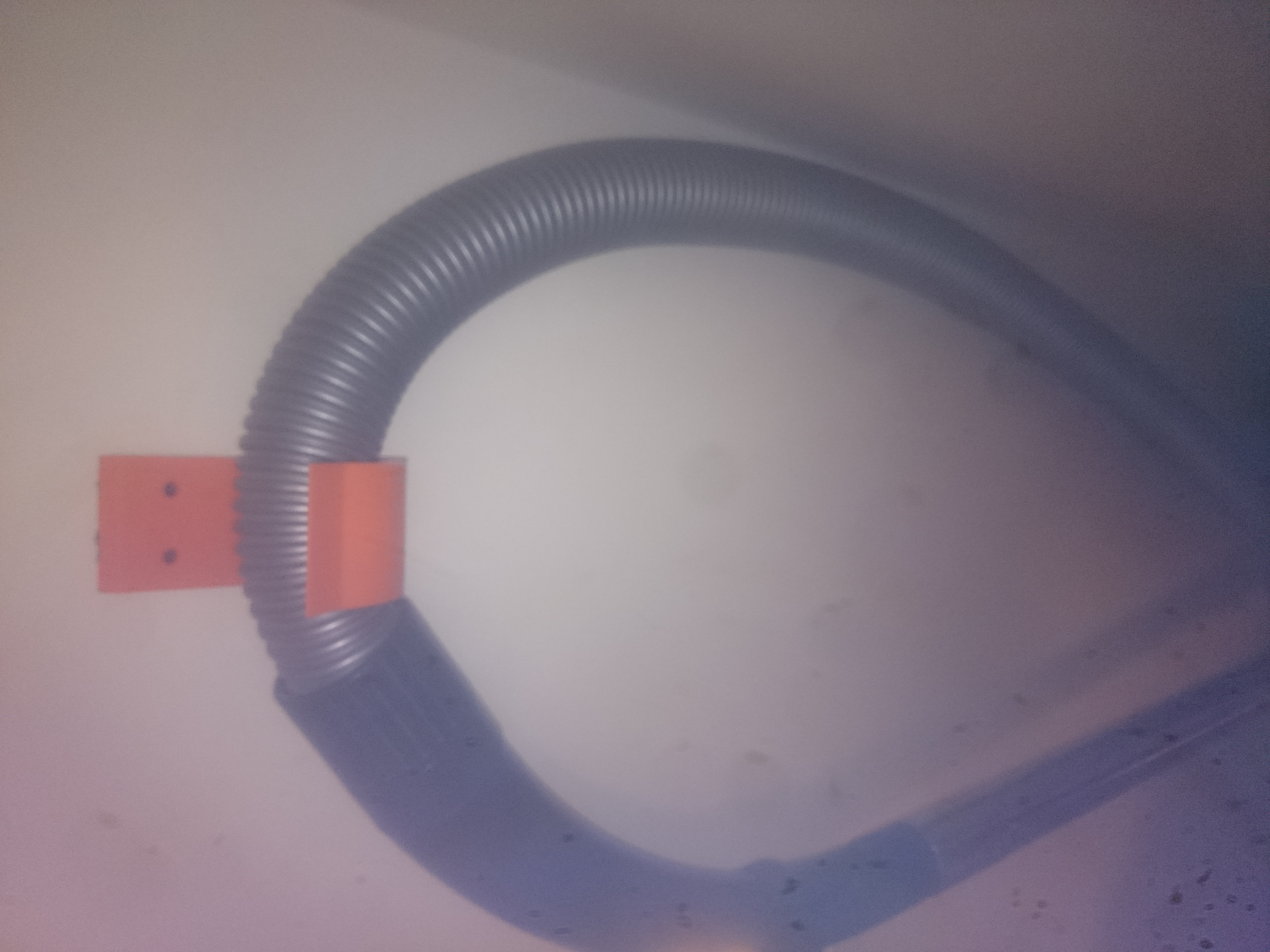 Porte Tuyau aspirateur simple