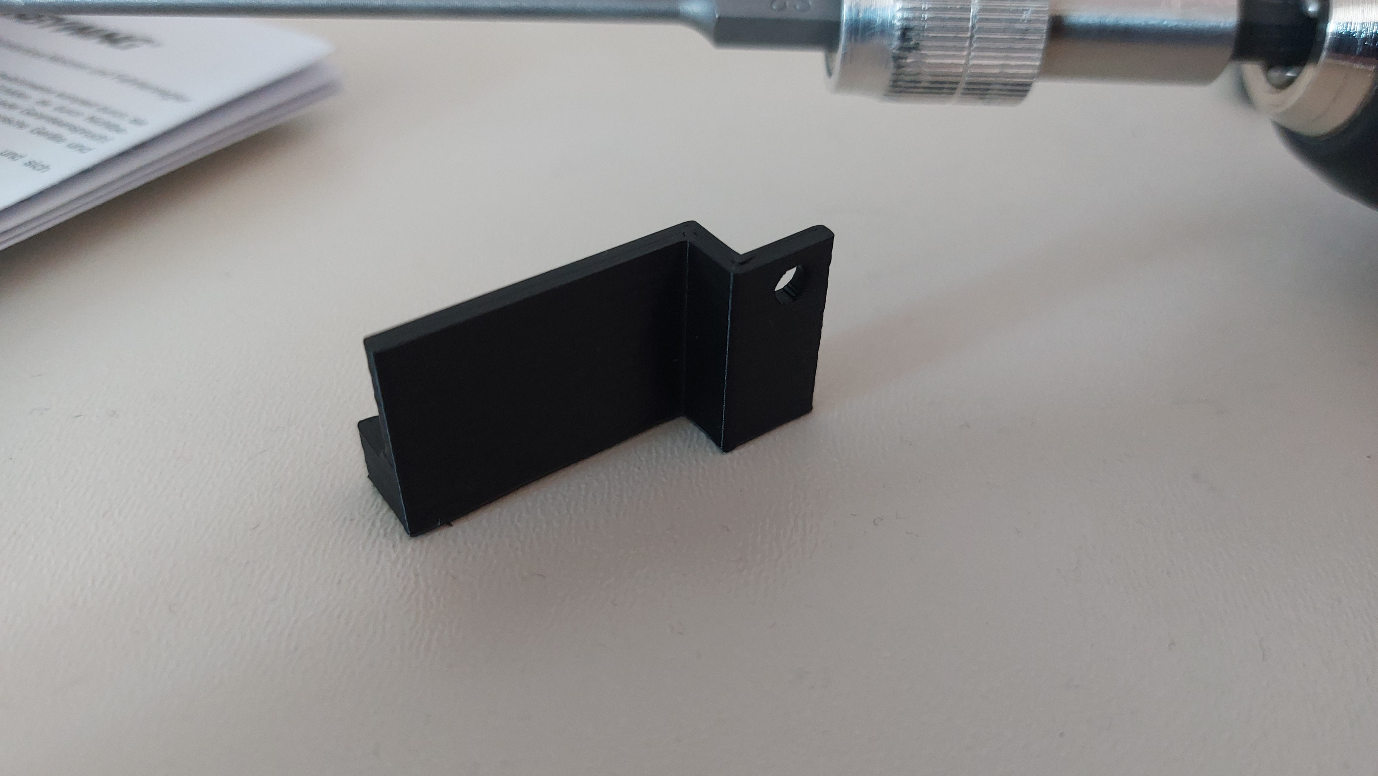 Tekno ET48  Adapter for On Off switch