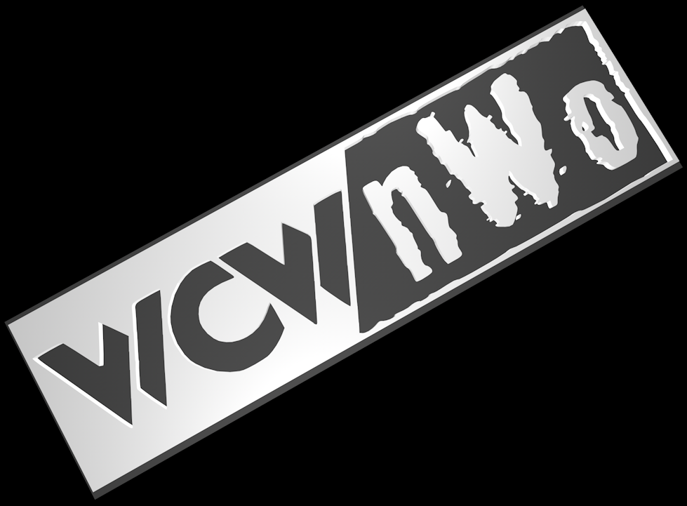 WCW Logo Plate Pack