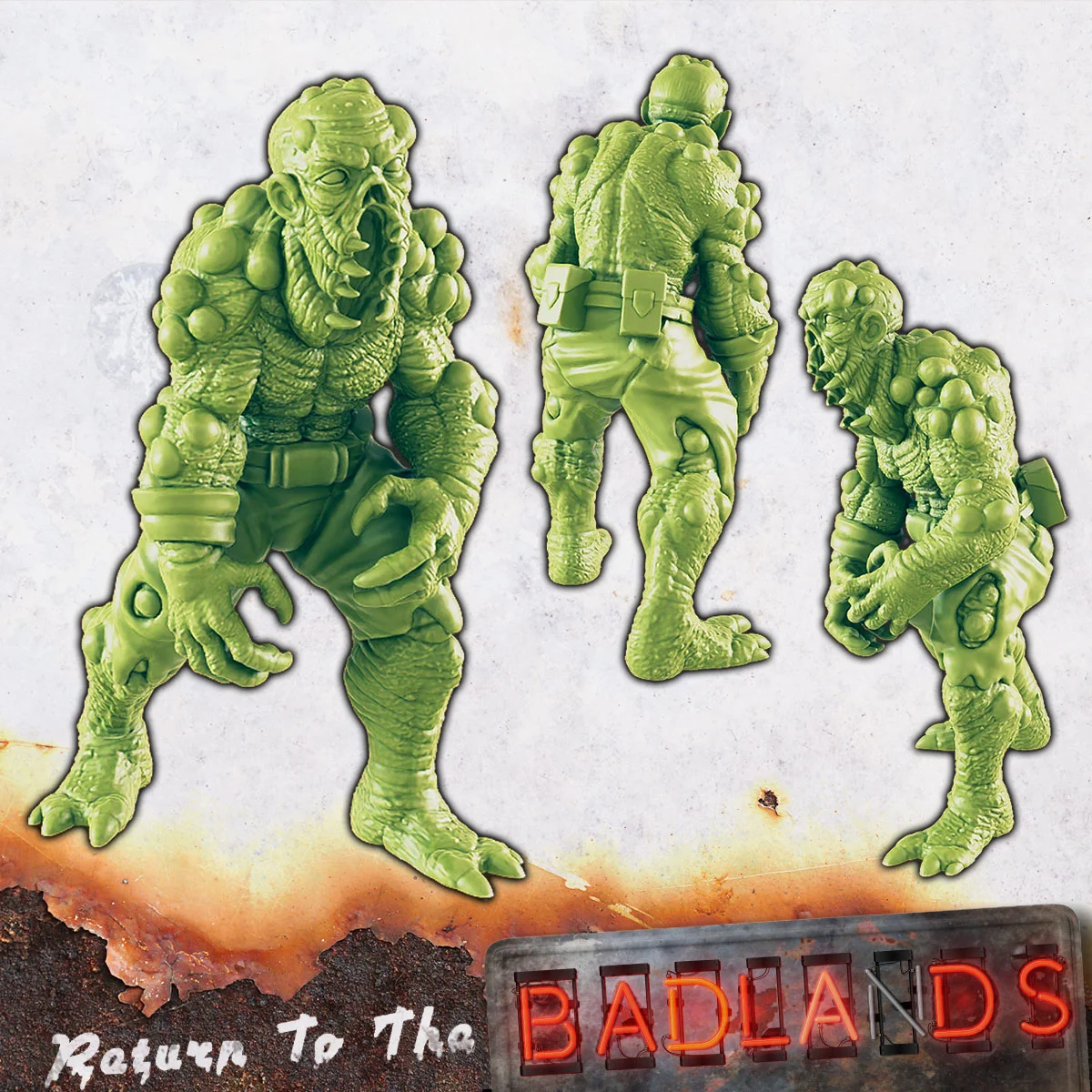 Mutated Human Devourer [RETURN TO THE BADLANDS]