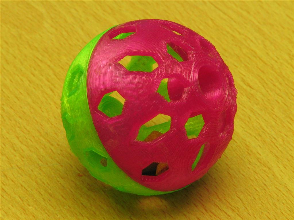 Cat Treat Ball