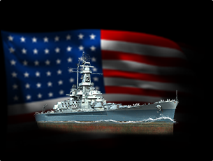 Warship - BB-60 Alabama (1/10)