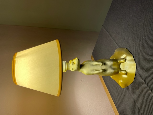 Meerkat Lamp (Erdlämpchen) E14 Socket