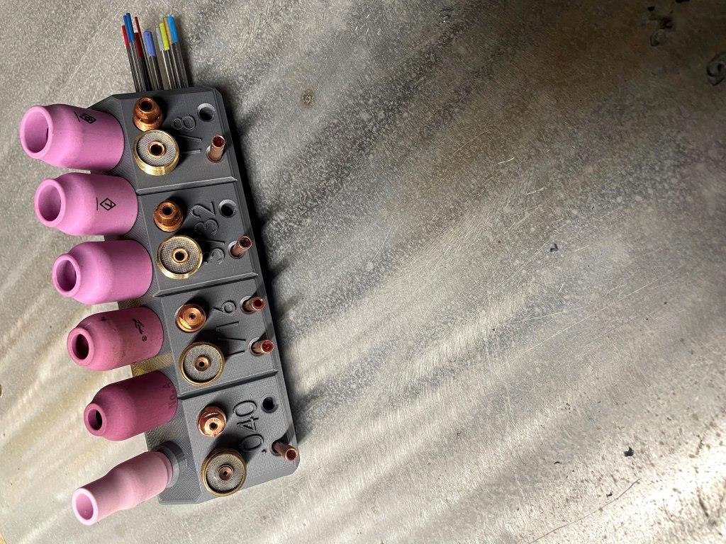 TIG Welding Tray