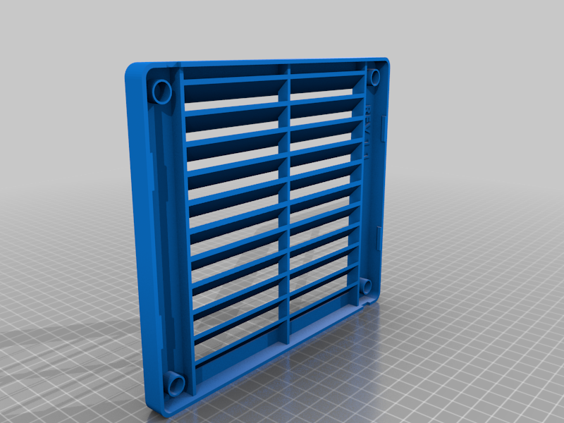 Louver Vent  - Generic Enclosure