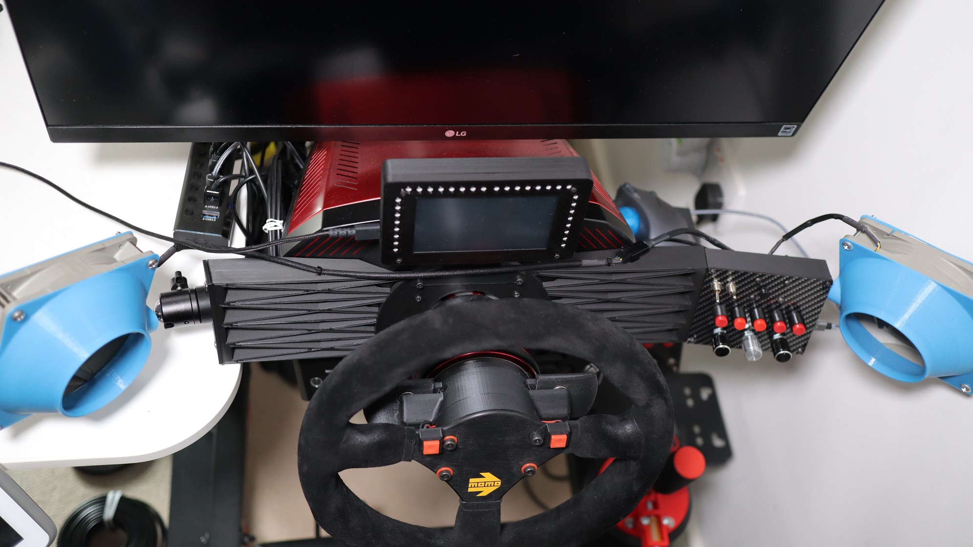 Dashboard for TM wheelbase