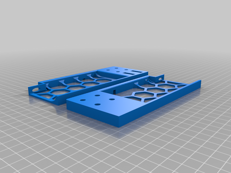 Ender 3 v2 Voron Switchwire themed mod