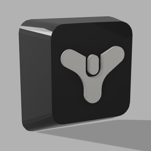 Destiny Keycap for membrane keyboard