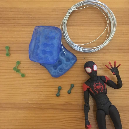 Sentinel Miles Morales Neck Mod Peg