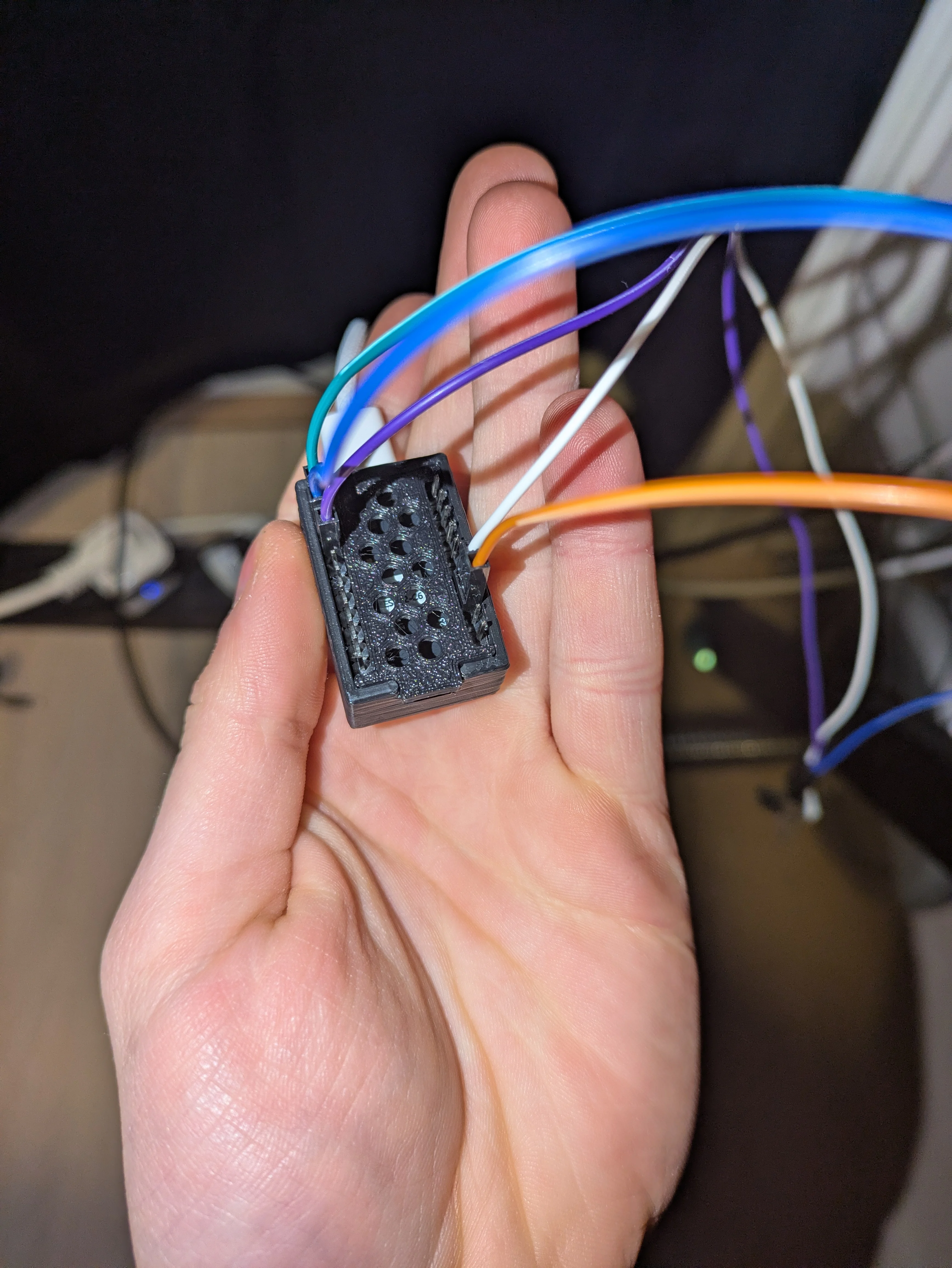 ESP32 C6 Supermini Case