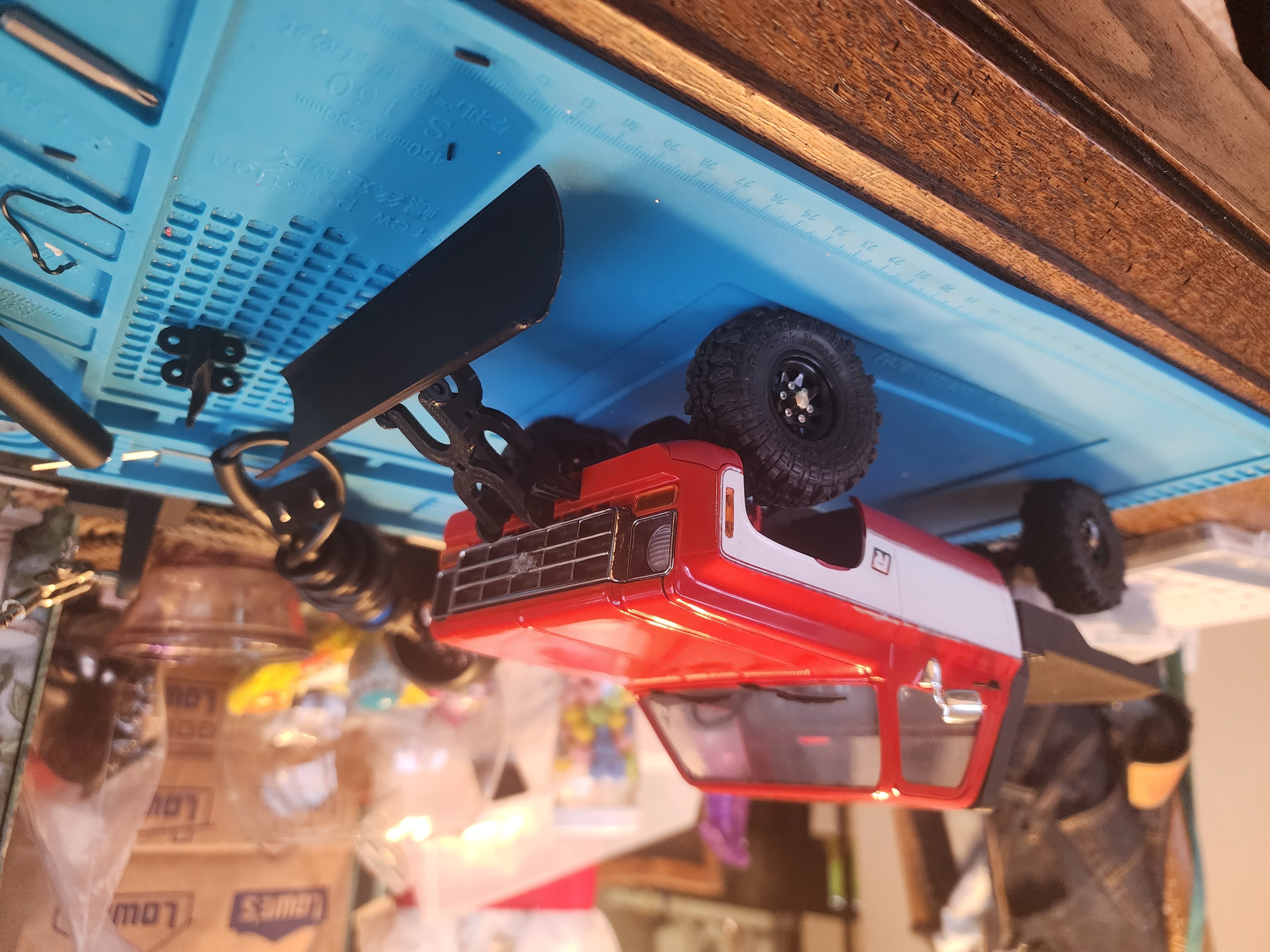 Cam's PlowTruck FMS K10 Glacier 1:18 Mod
